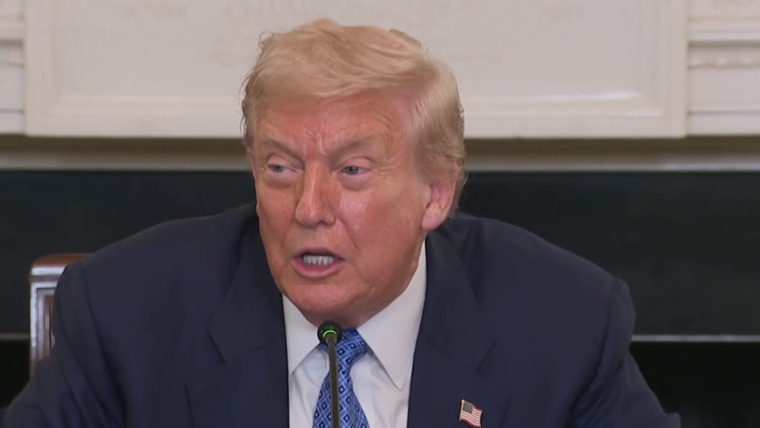 Armenian Prime Minister Nikol Pashinyan and Azerbaijani President Ilham Aliyev join US President Donald Trump at the White House trilateral signing ceremony on August 8, 2025