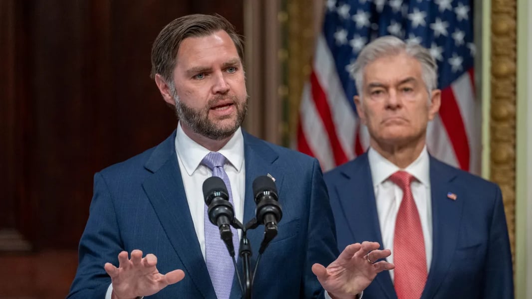 JD Vance announces freeze of California Medicaid funds over fraud allegations