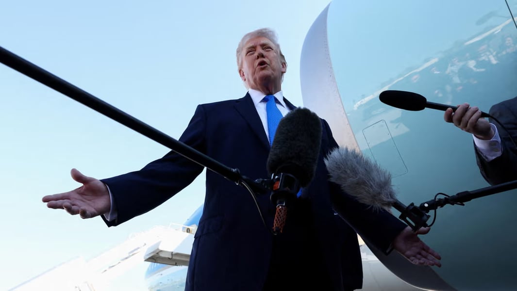 US President Donald Trump discusses Iran negotiations amid fears of renewed Middle East conflict