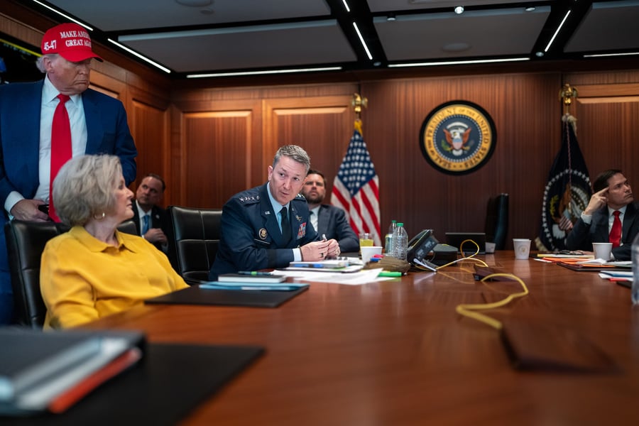 Donald Trump pauses planned Iran strike during White House Situation Room meeting