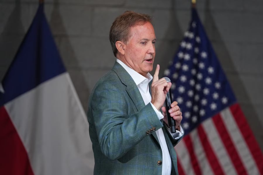 Donald Trump endorses Ken Paxton in the Texas Republican Senate runoff against John Cornyn