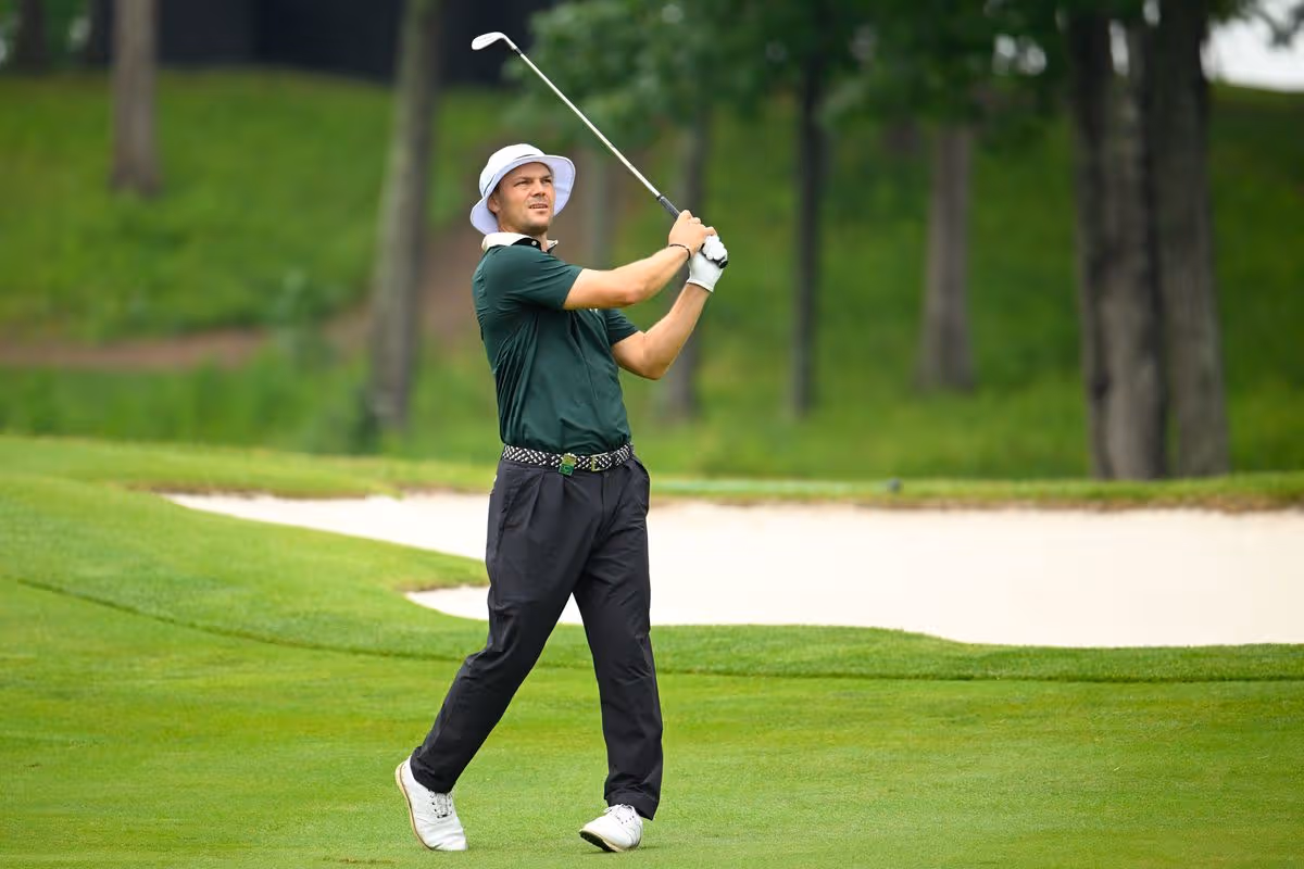 Crowds gather at Trump National Golf Club for LIV Golf Virginia