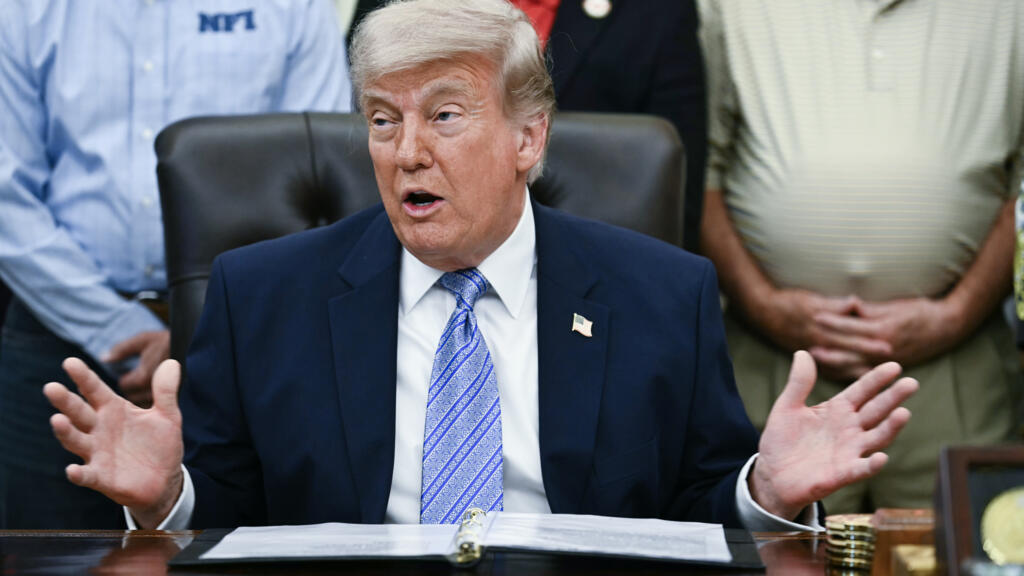 US President Donald Trump announces deployment of additional American troops to Poland amid NATO tensions