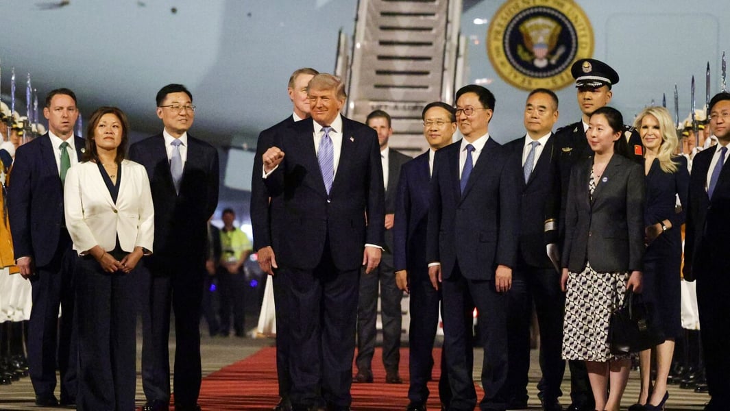 US President Donald Trump meets Chinese President Xi Jinping in Beijing amid Iran war tensions