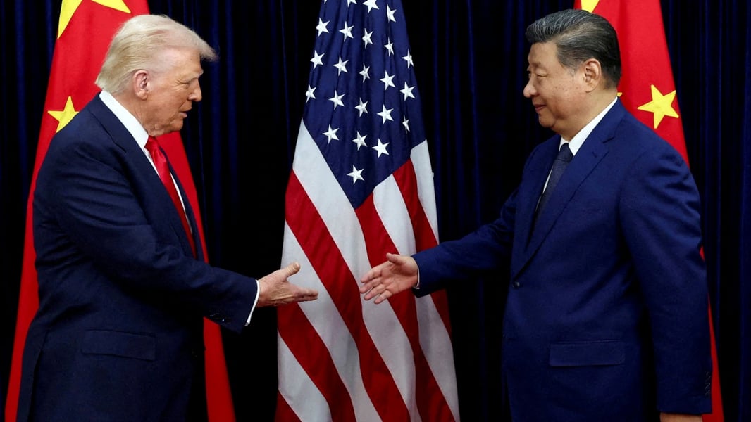 Donald Trump and Xi Jinping meet in Beijing amid escalating tensions over Iran sanctions and US-China trade disputes