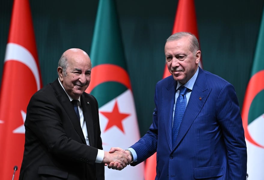 Turkey and Algeria hold high-level strategic cooperation council meeting in Ankara