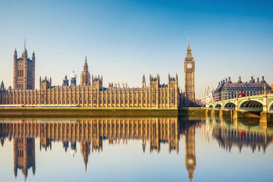 London skyline representing the UK’s role in global money laundering and offshore financial secrecy networks