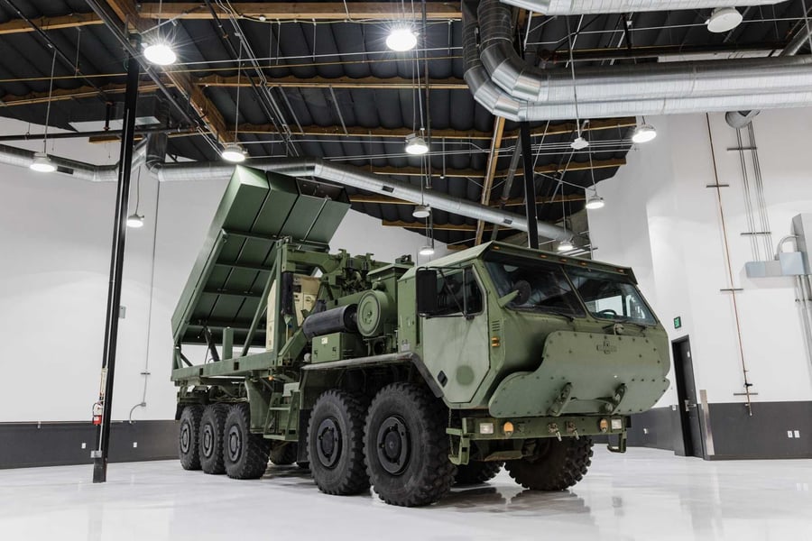 US Army HIMARS launcher linked to Blackbeard hypersonic missile development program