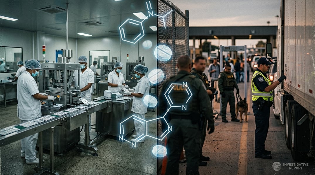 US visa restrictions targeting India-linked pharmacy network accused of fentanyl trafficking