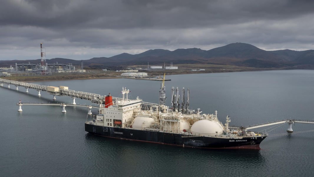 Russian oil tanker at sea after US extends sanctions waiver through June 2026