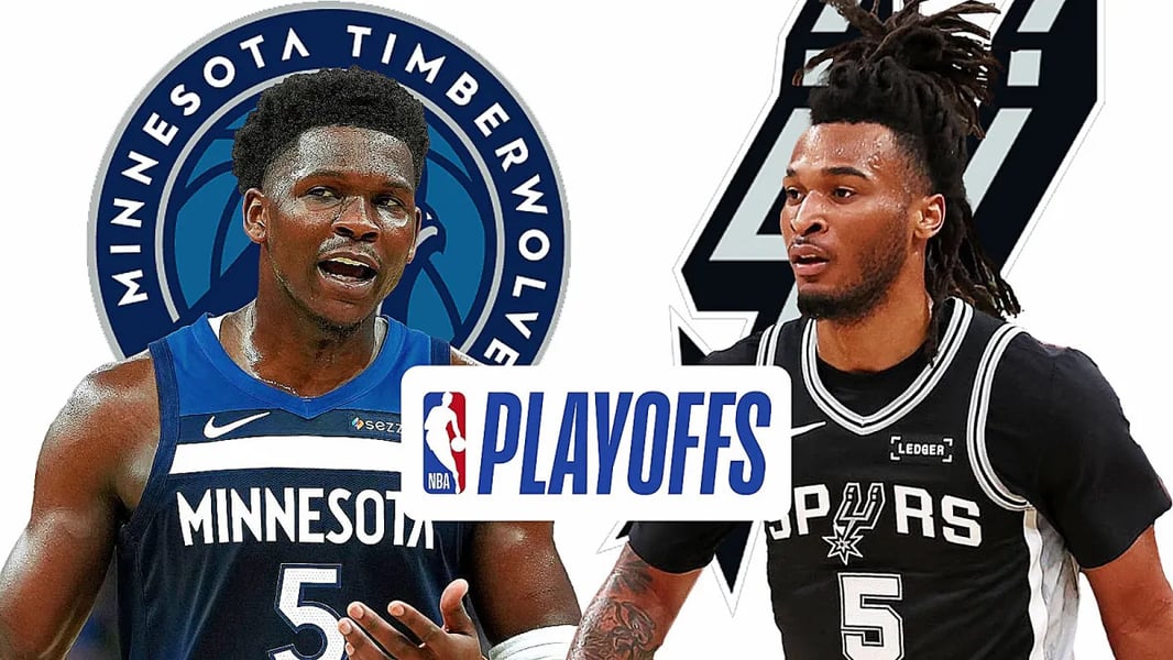 Victor Wembanyama dominates the Timberwolves during the Spurs’ Game 2 playoff blowout over Minnesota