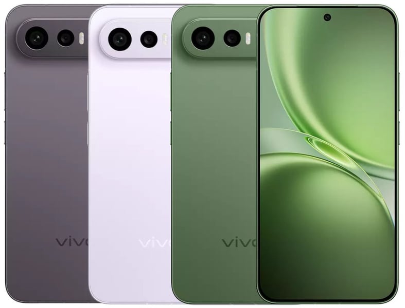 Vivo X300 FE compact flagship smartphone design with premium finish and minimal bezels