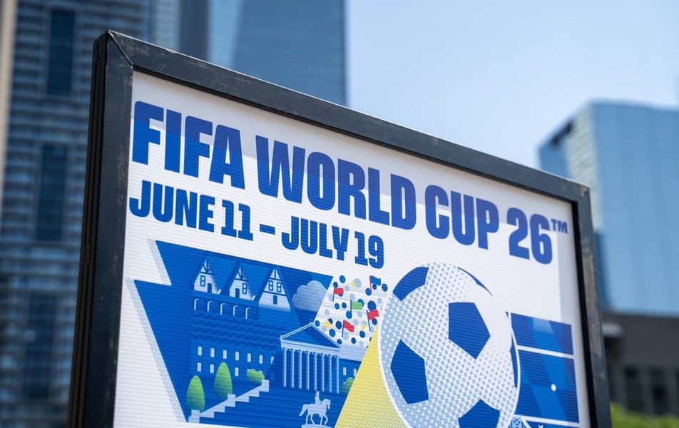 Empty hotels in US host cities ahead of World Cup 2026
