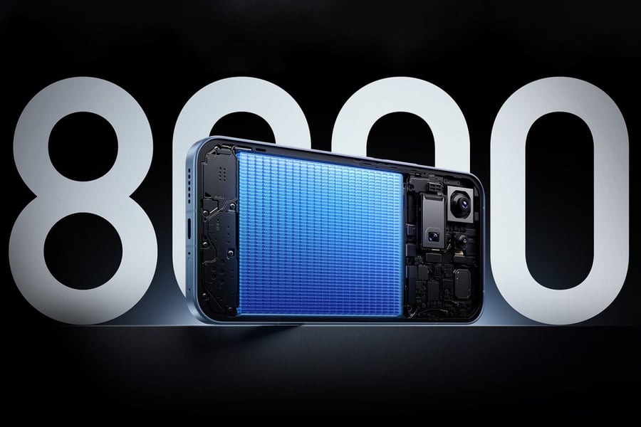 Xiaomi 17 Max Battery Performance Xiaomi 17 Max 8000mAh silicon carbon battery with 100W charging