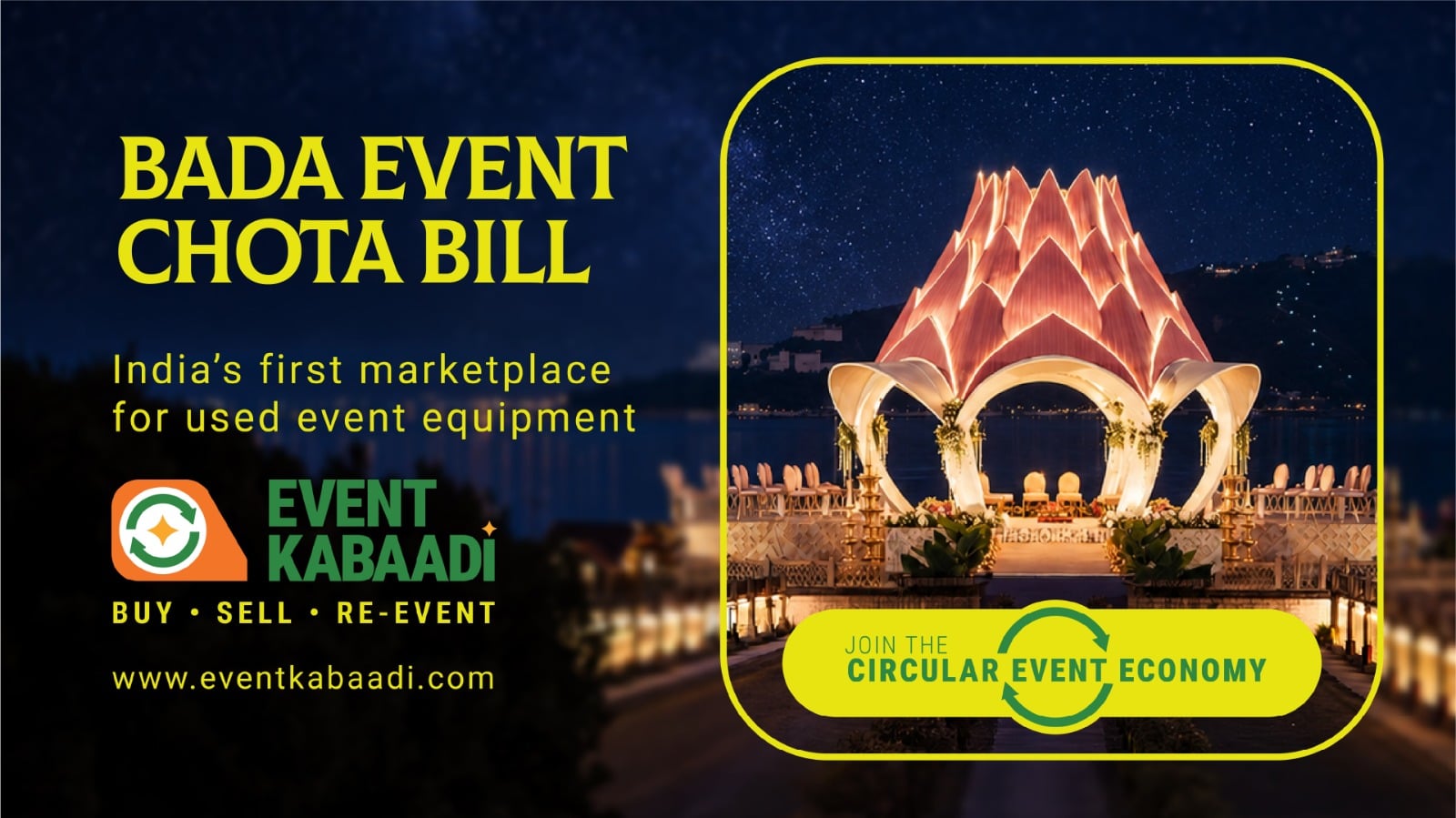 From Idle Inventory To New Opportunities: How Event Businesses Are Unlocking Hidden Value