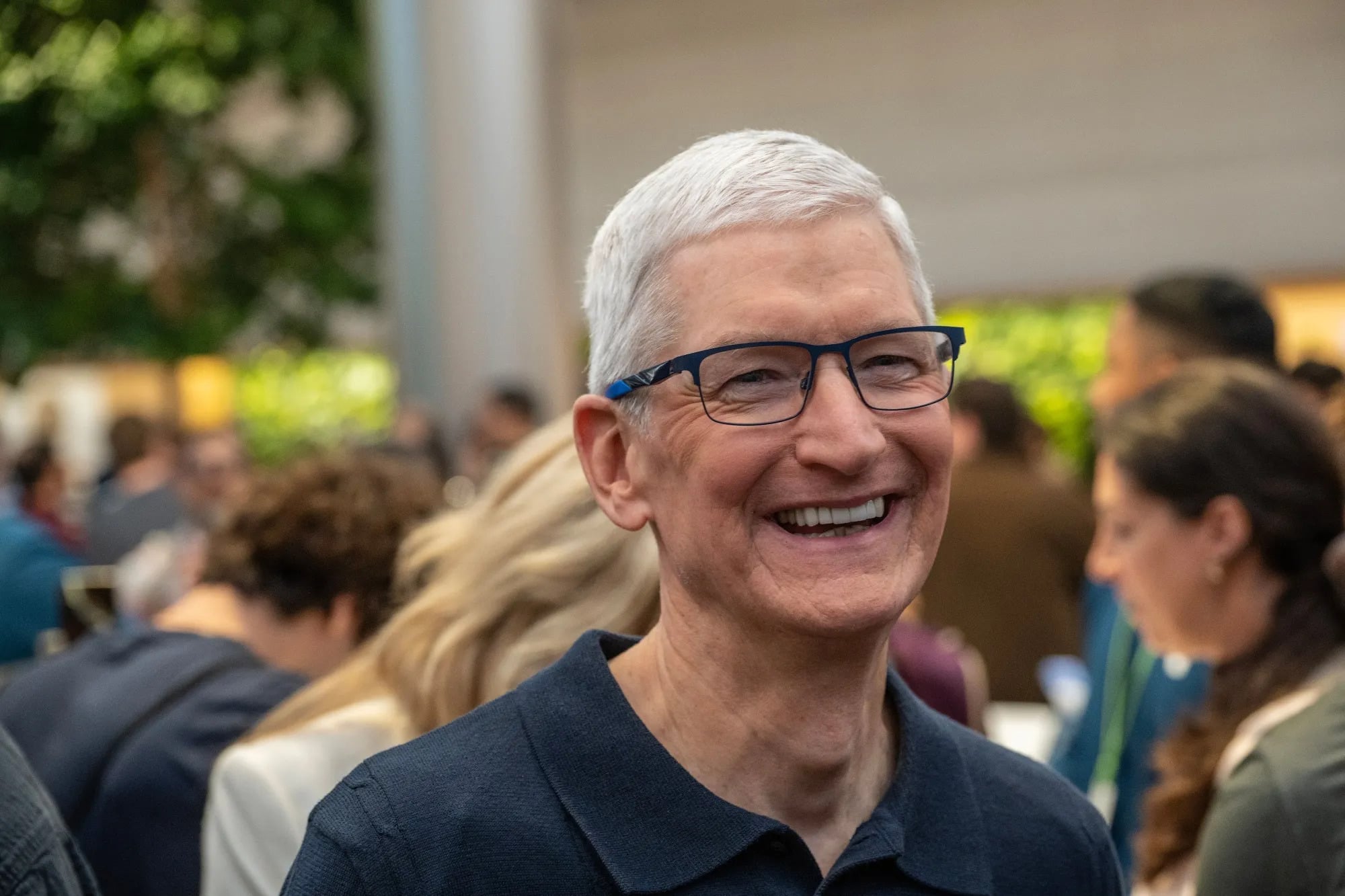 Apple CEO Tim Cook in Washington DC as company lobbies Trump White House to protect access to Chinese memory chipmaker CXMT flagged by Pentagon