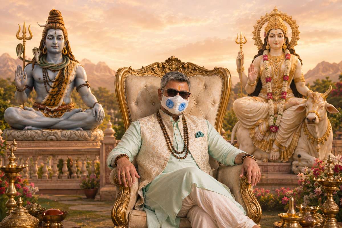 Aryaa Maharaj — Original Shiv Shakti Bhajan Shri Om Japo, Spandan Ka Pehla Swar — Invokes Shiv Shakti