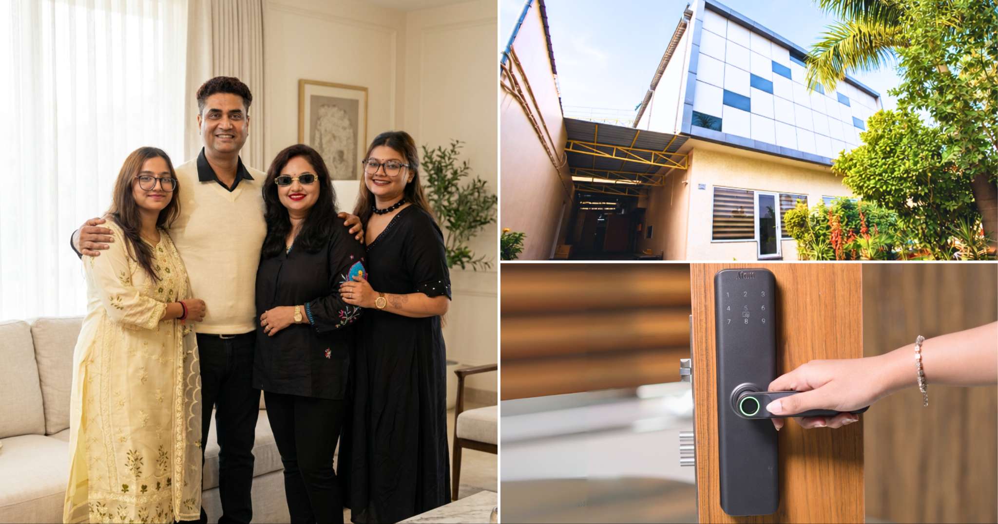Atom Locks Live for Life with Security That Protects Every Door