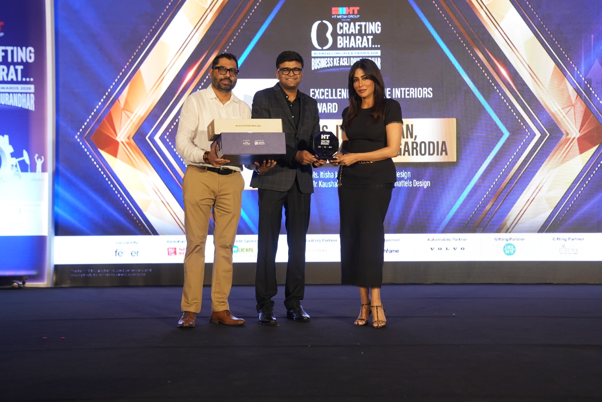 Chattels Design Honoured with Excellence in Home Interiors Award at HT Media Presents Crafting Bharat Business Conclave & Awards 2026