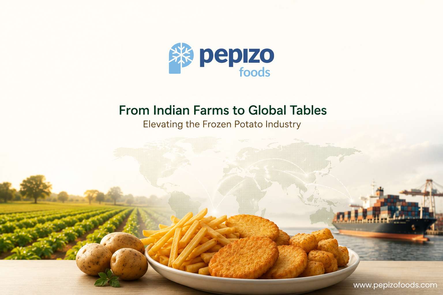 From Indian Farms to Global Tables: How Pepizo Foods Is Elevating the Frozen Potato Industry