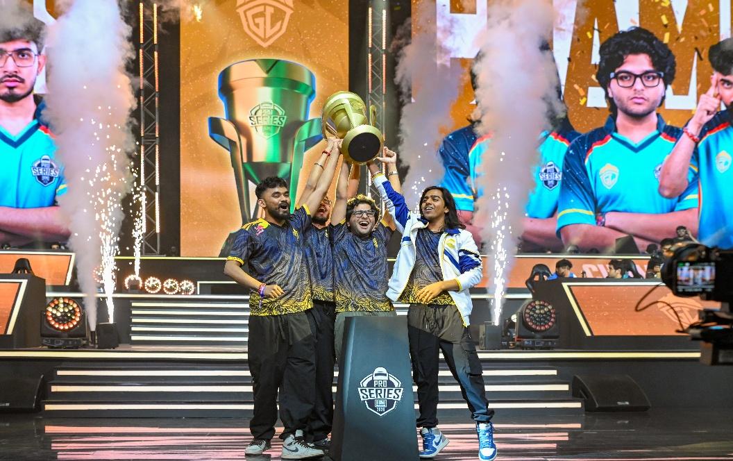 Godlike Esports Rise from Last Place to Claim the BMPS 2026 Title as India’s Biggest BGMI LAN Event At Jaipur – BMPS - Peaks at a Record-Breaking 729K Concurrent Viewers and 12,000 On-Ground Attendance