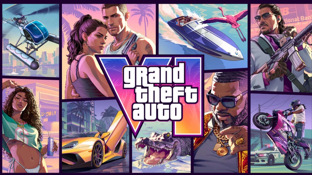 Grand Theft Auto VI physical edition box containing a download code instead of a disc at $79.99 retail price