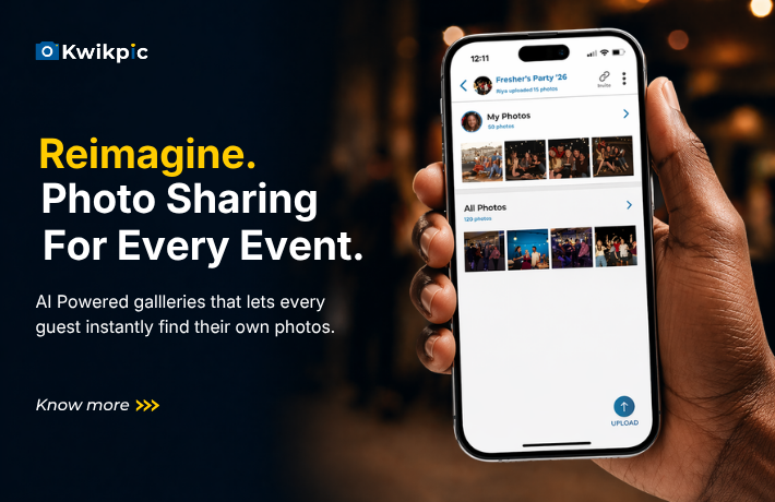 How Kwikpic Is Reinventing Event Photo Sharing for Every Occasion