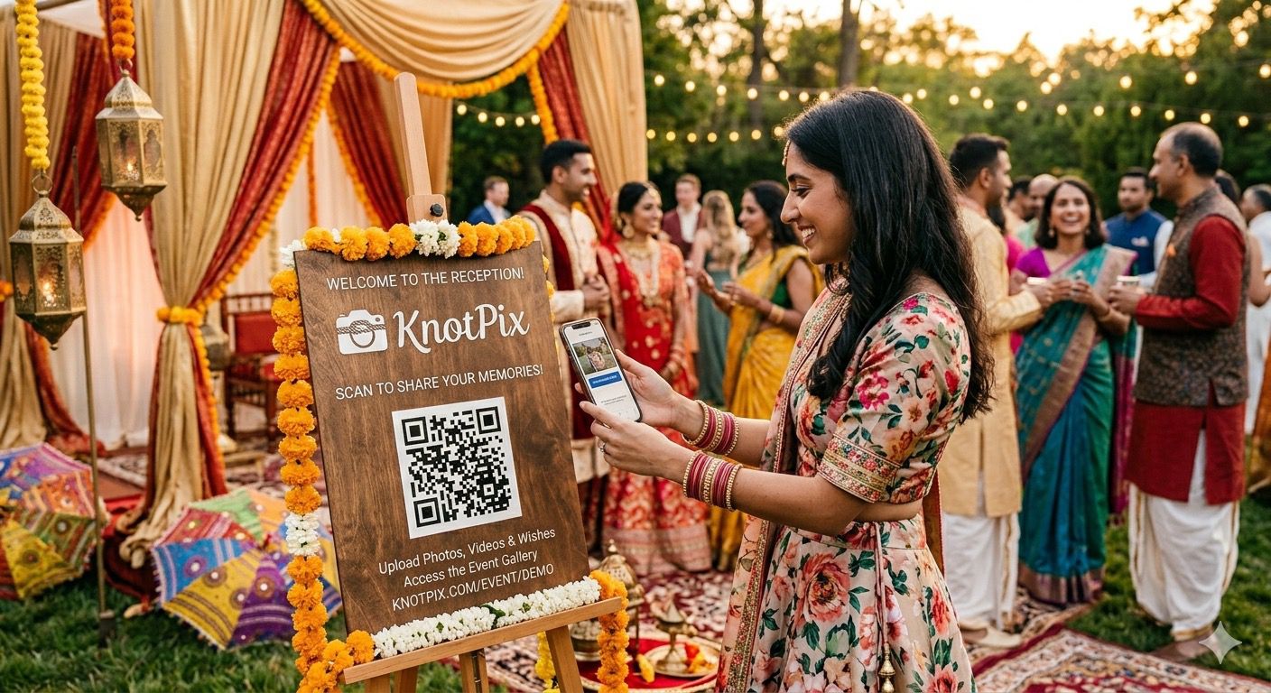 India’s Weddings Go Digital: How KnotPix Is Helping Couples Collect Every Memory