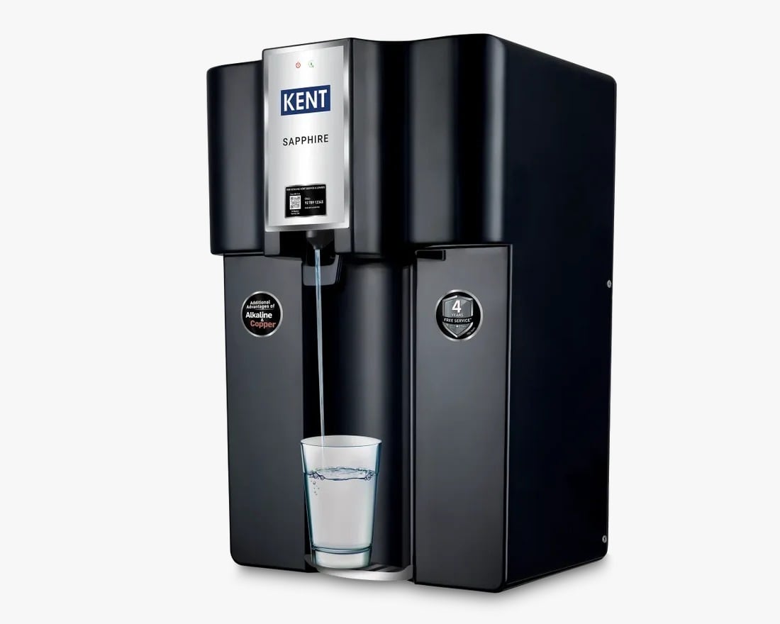 KENT Launches ‘KENT Sapphire’ RO Water Purifier with Active Copper & Alkaline Technology