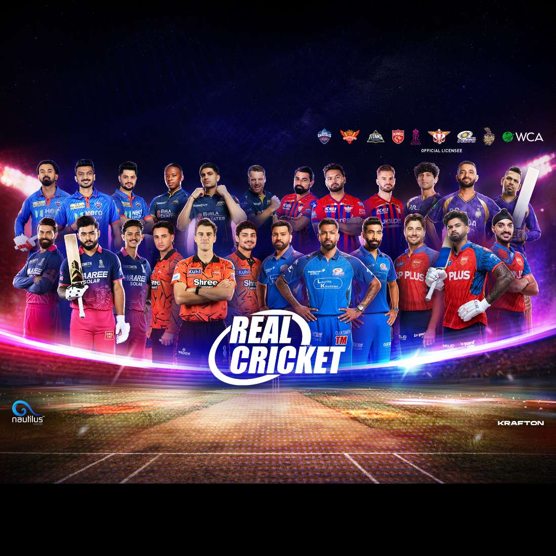 KRAFTON India Launches Real Cricket Update 5.1: Relive RCPL, Free Tournament Access, and Team India’s Tour of England Now Live