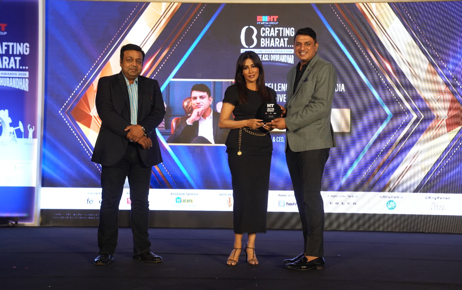 Kesaria Textile Company Honoured with 'Excellence in Make in India Initiatives Award' at HT Media Presents Crafting Bharat Business Conclave & Awards 2026