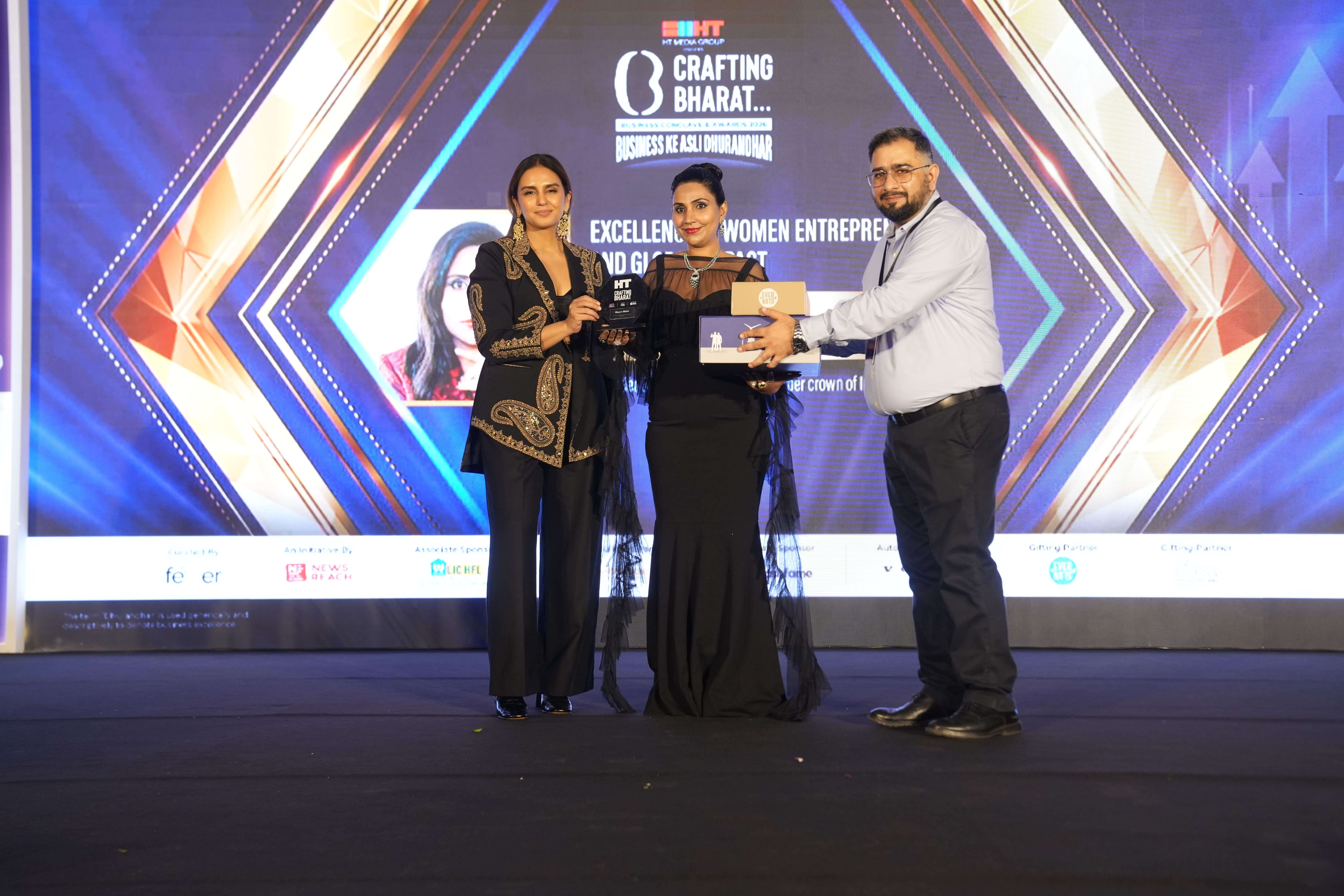 Miss & Mrs. Red Carpet Crown of India to be Honoured with ‘Women Entrepreneur & Global Impact Award’ at HT Media Presents Crafting Bharat Business Conclave & Awards 2026