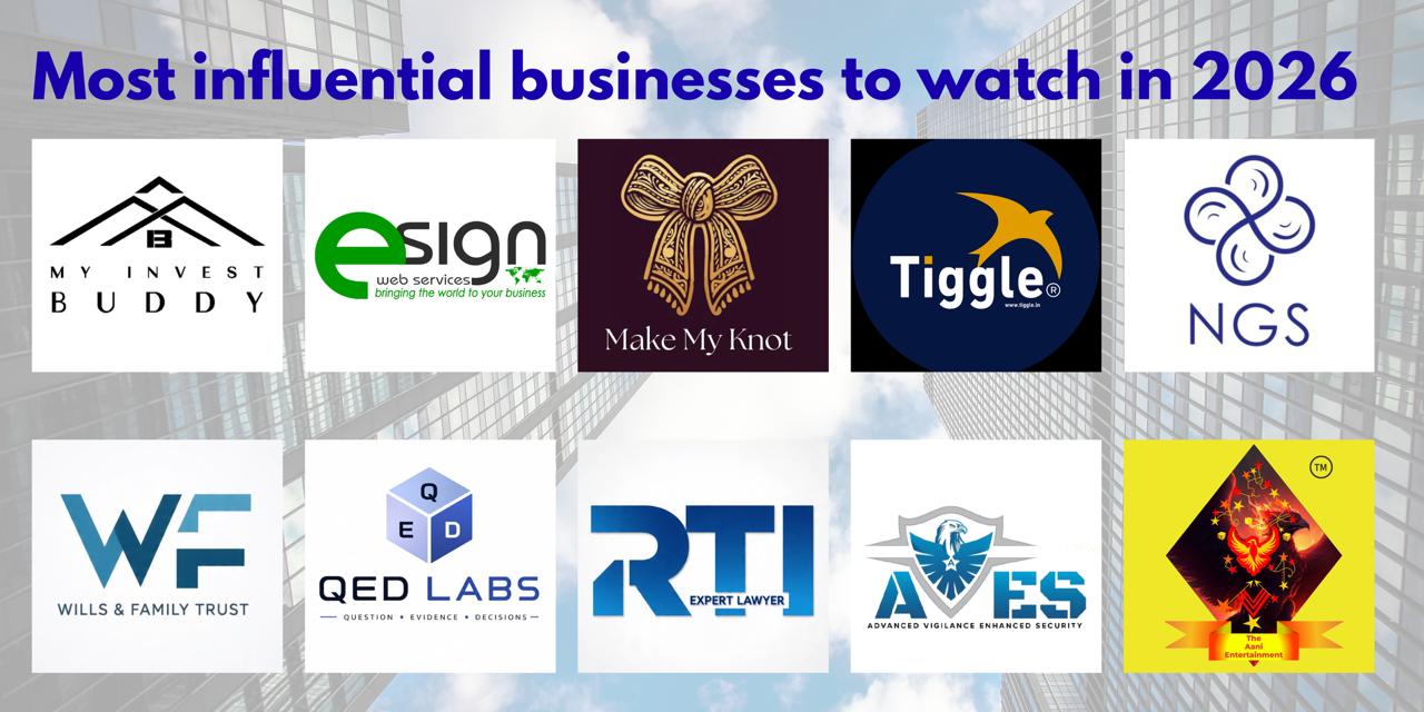 Most influential businesses to watch in 2026