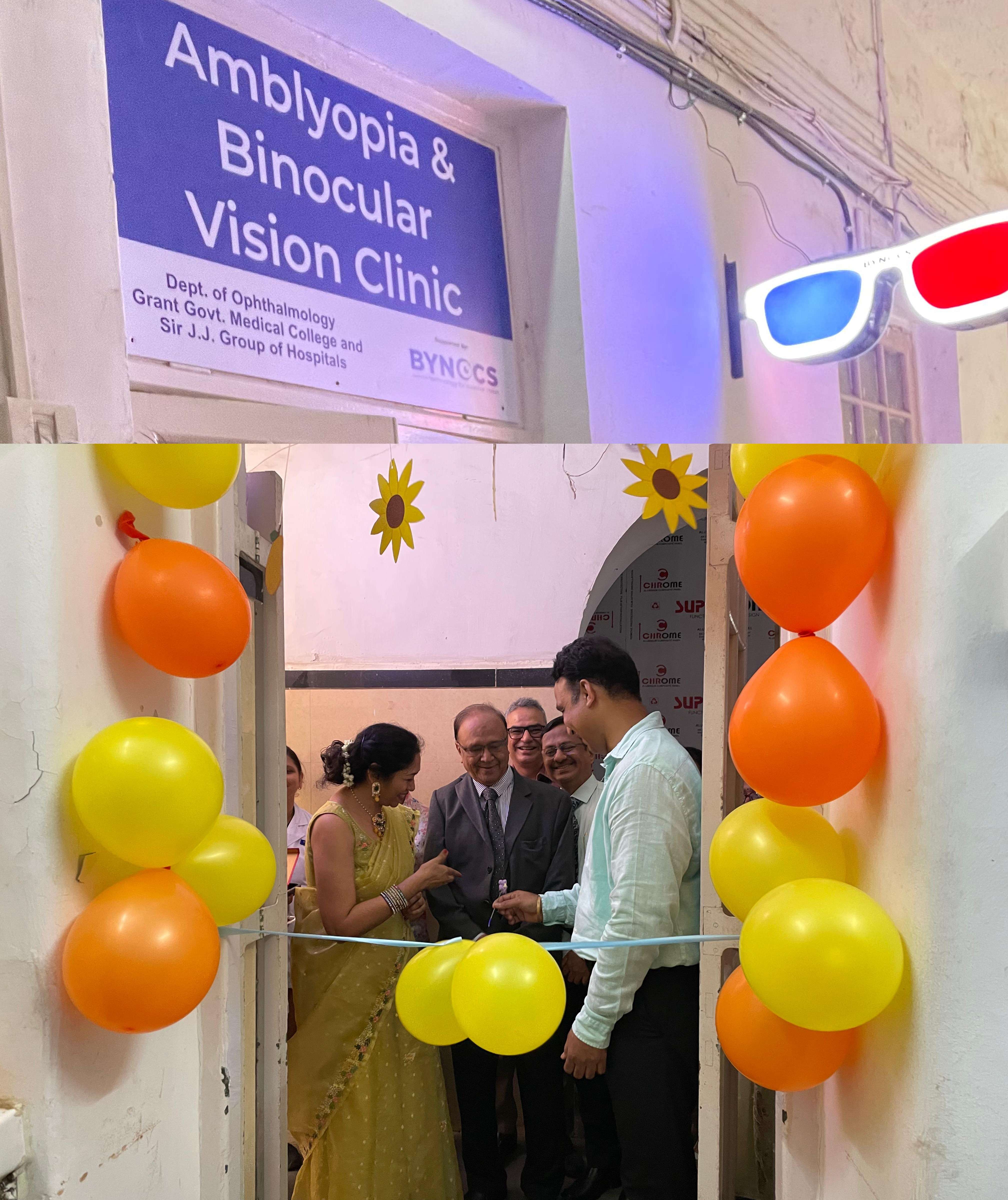 Mumbai Makes History: Sir J.J. Hospital Opens India’s First Government AI-Powered “Lazy Eye” Clinic — Digital Vision Therapy for Millions