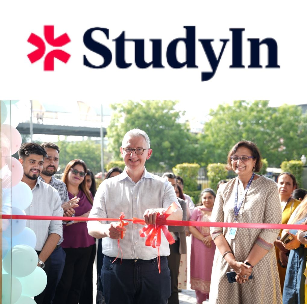 StudyIn Bets Big on India, Launches Flagship Student Experience Centre in New Delhi