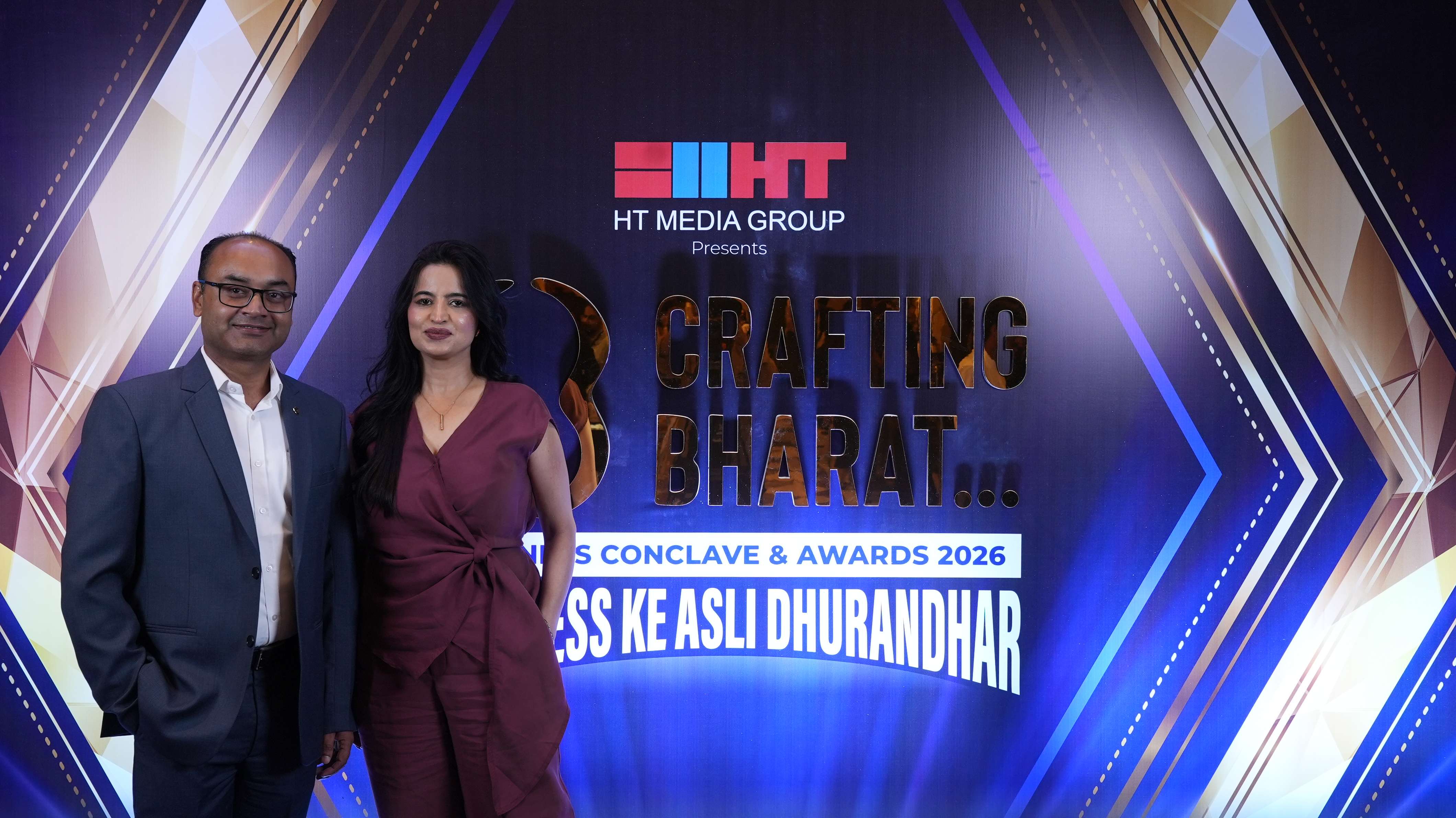 Swiss School of Beauty Honoured with Excellence in Educational Institutions Award at HT Media Presents Crafting Bharat Business Conclave & Awards 2026