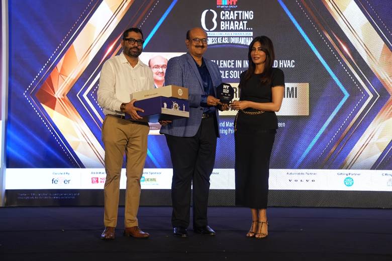 Technogreen Airconditioning Private Limited Honoured at HT Media Presents Crafting Bharat Business Conclave & Awards 2026