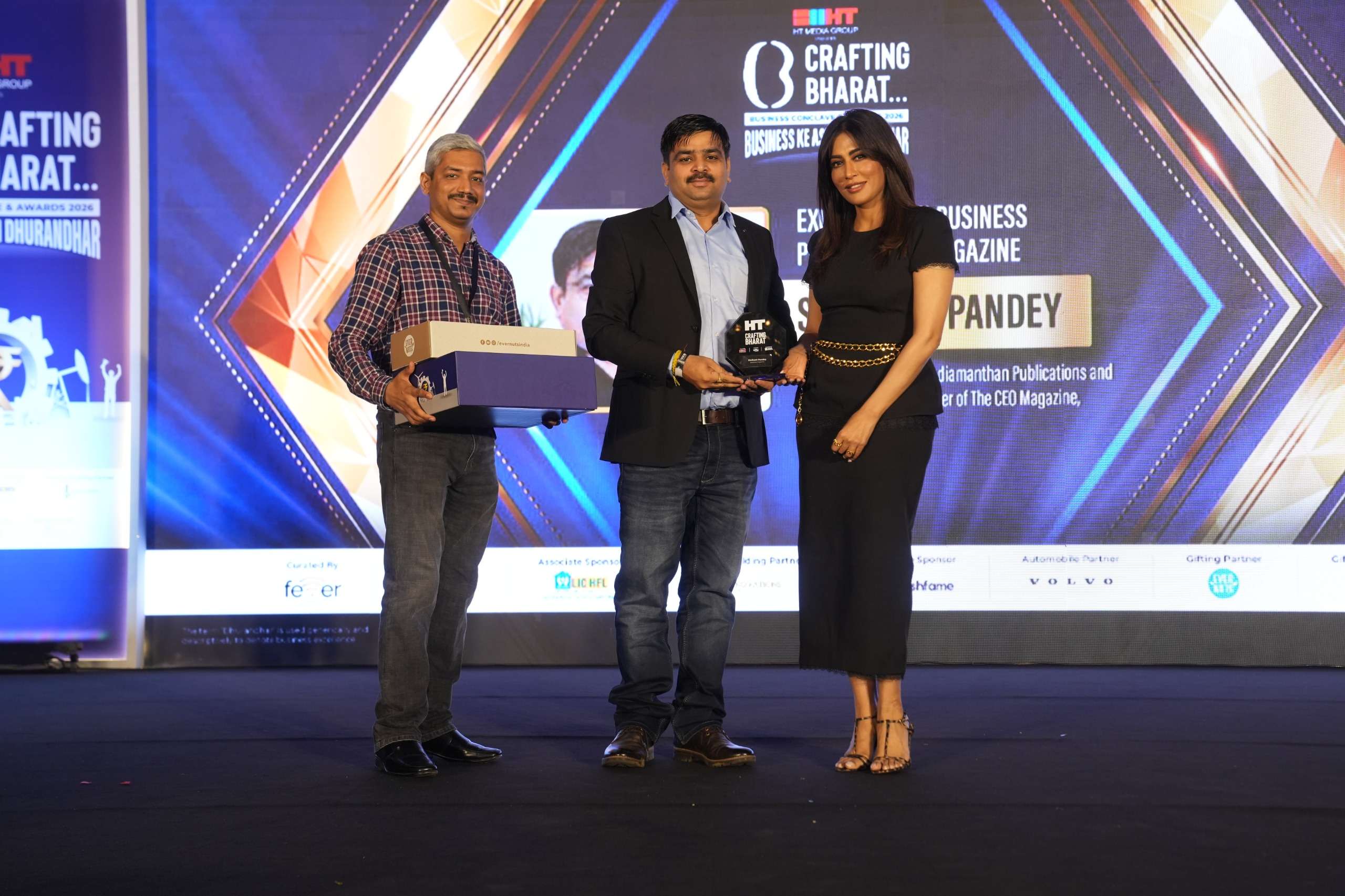 The CEO Magazine Honoured as Business Magazine of the Year at HT Media Presents Crafting Bharat Business Conclave & Awards 2026