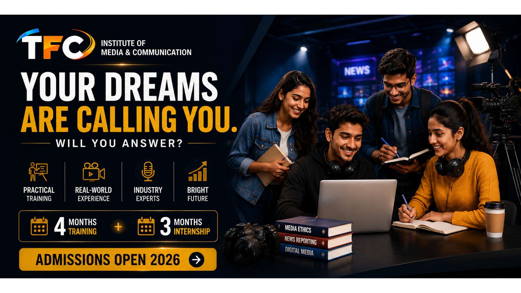 The Filmy Charcha’s TFC Institute of Media & Communication Prepares the Next Generation of Media Professionals