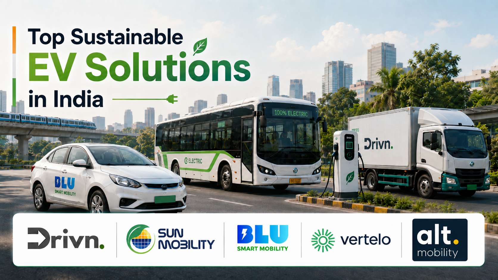 Top Sustainable EV Solutions in India