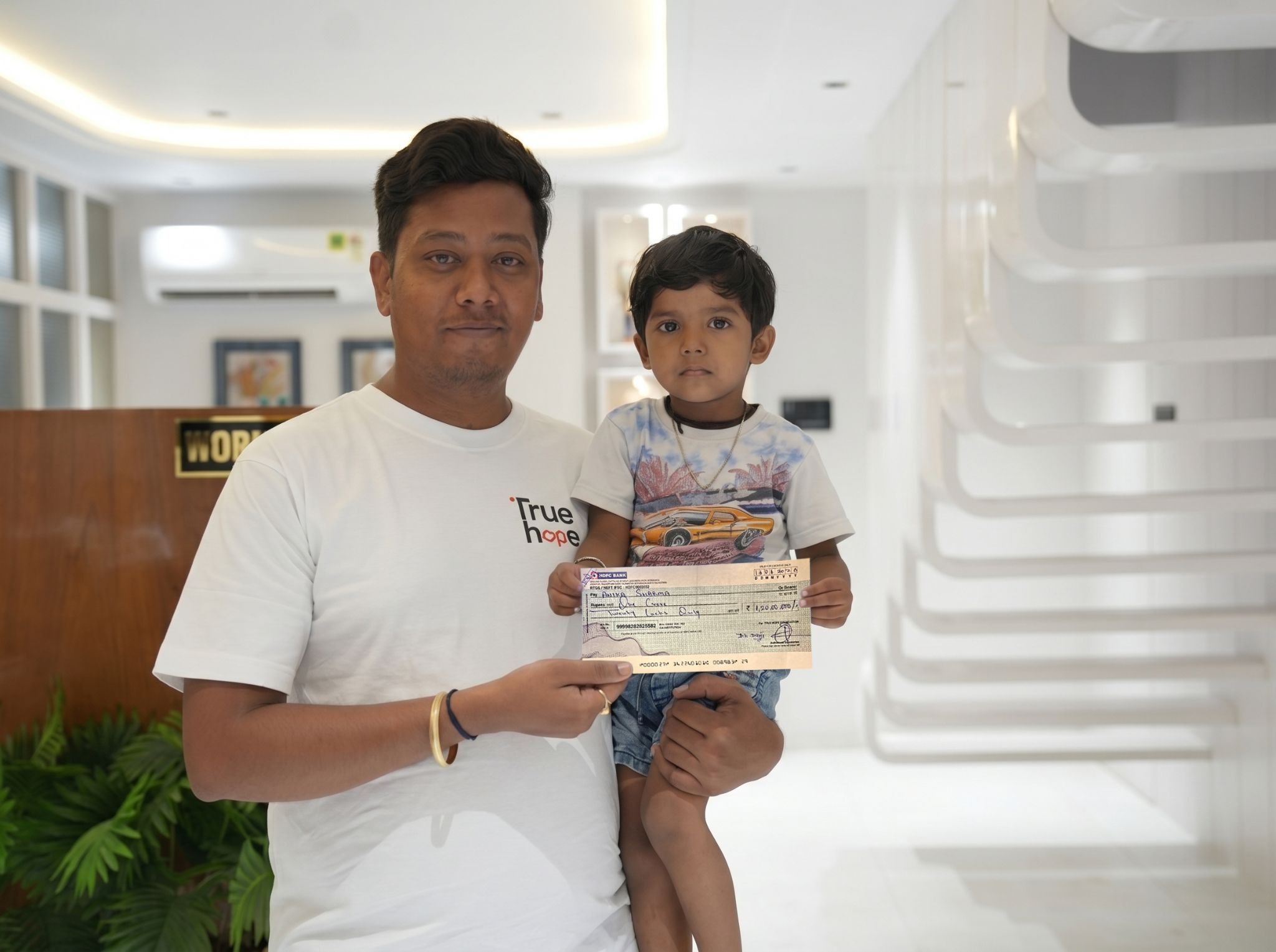 True Hope Foundation Extends ₹1.21 Crore Support to Indore’s Anika Sharma in Her Fight Against SMA Type 2