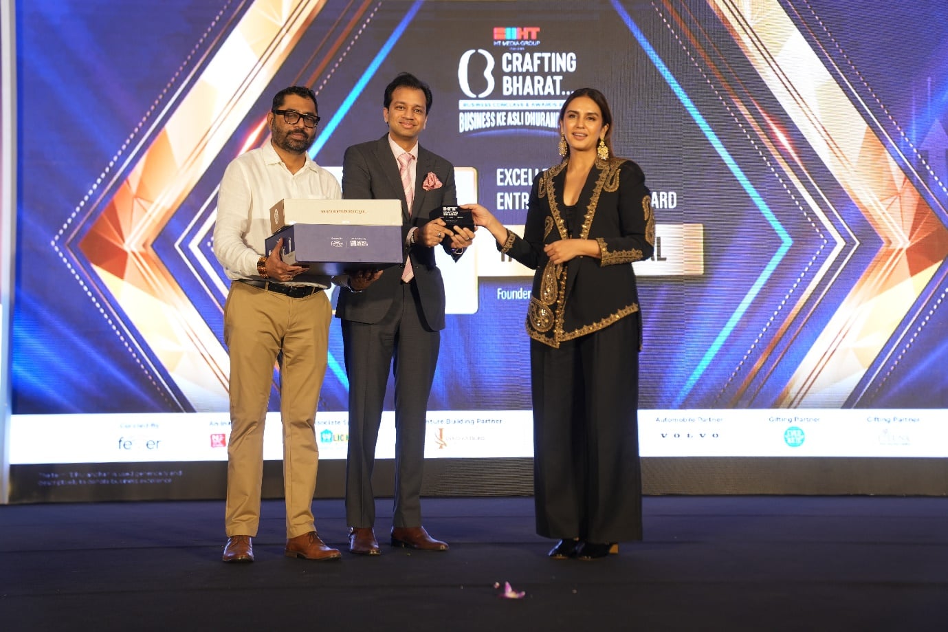 Yash Agarrwal Honoured with Entrepreneurial Excellence Award at HT Media Presents Crafting Bharat Business Conclave & Awards 2026