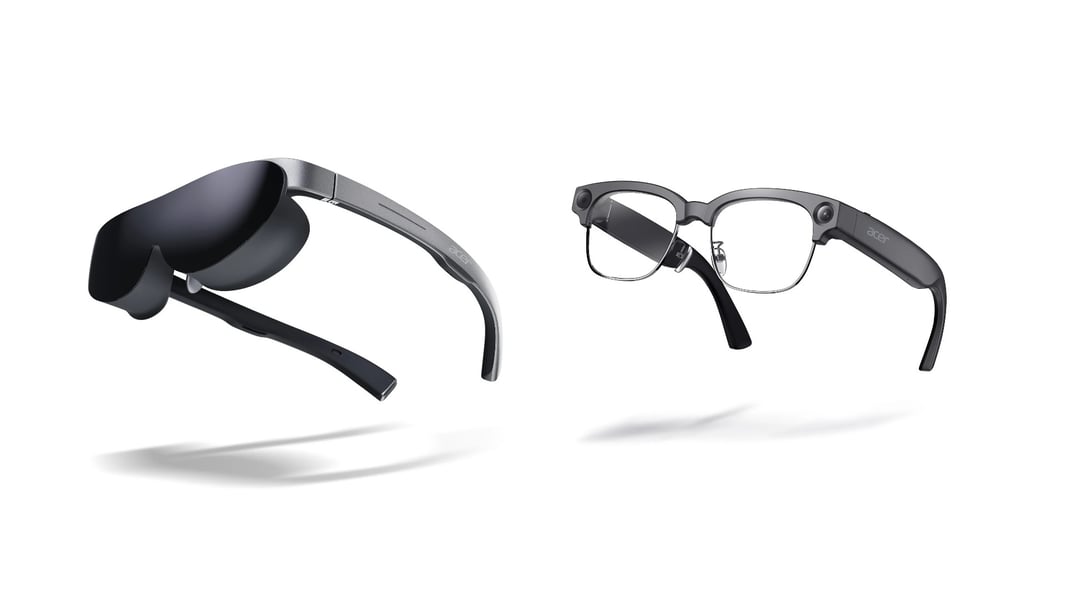 Acer AR Vision GR0 and GI0 AI Glasses unveiled at Computex 2026