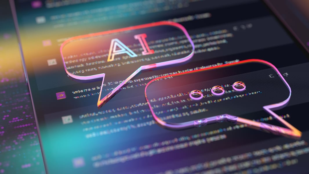 A developer's screen showing code in an AI coding agent environment, illustrating how prompt injection attacks in clean GitHub repositories can trick tools like Claude Code and Cursor into running malware