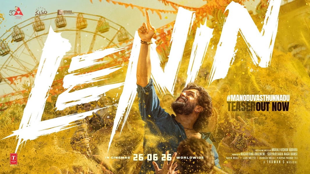 Akhil Akkineni in Lenin Telugu action entertainer teaser