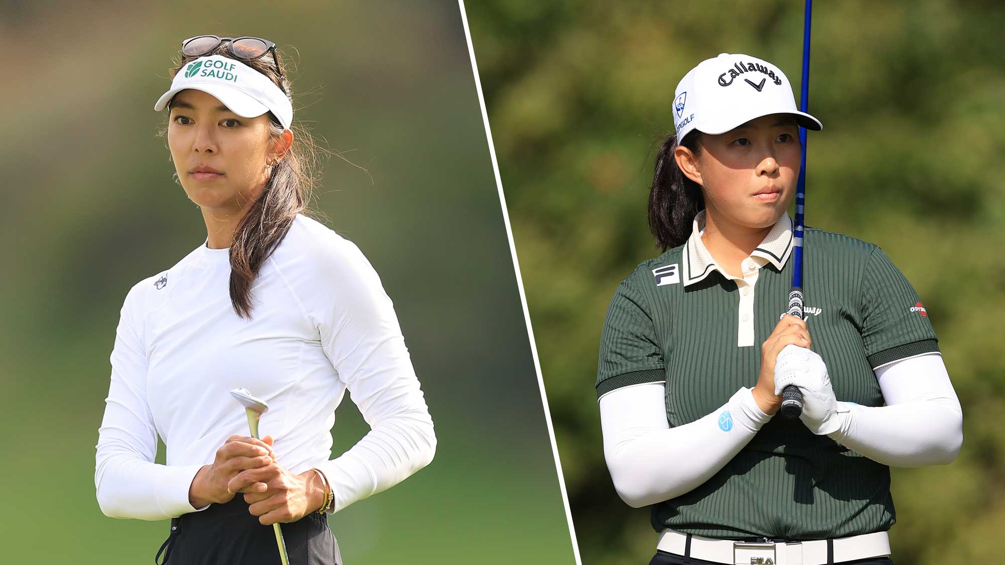 Alison Lee and Ruoning Yin tied for the lead after Round 2 of the 2026 U.S. Women's Open at Riviera Country Club