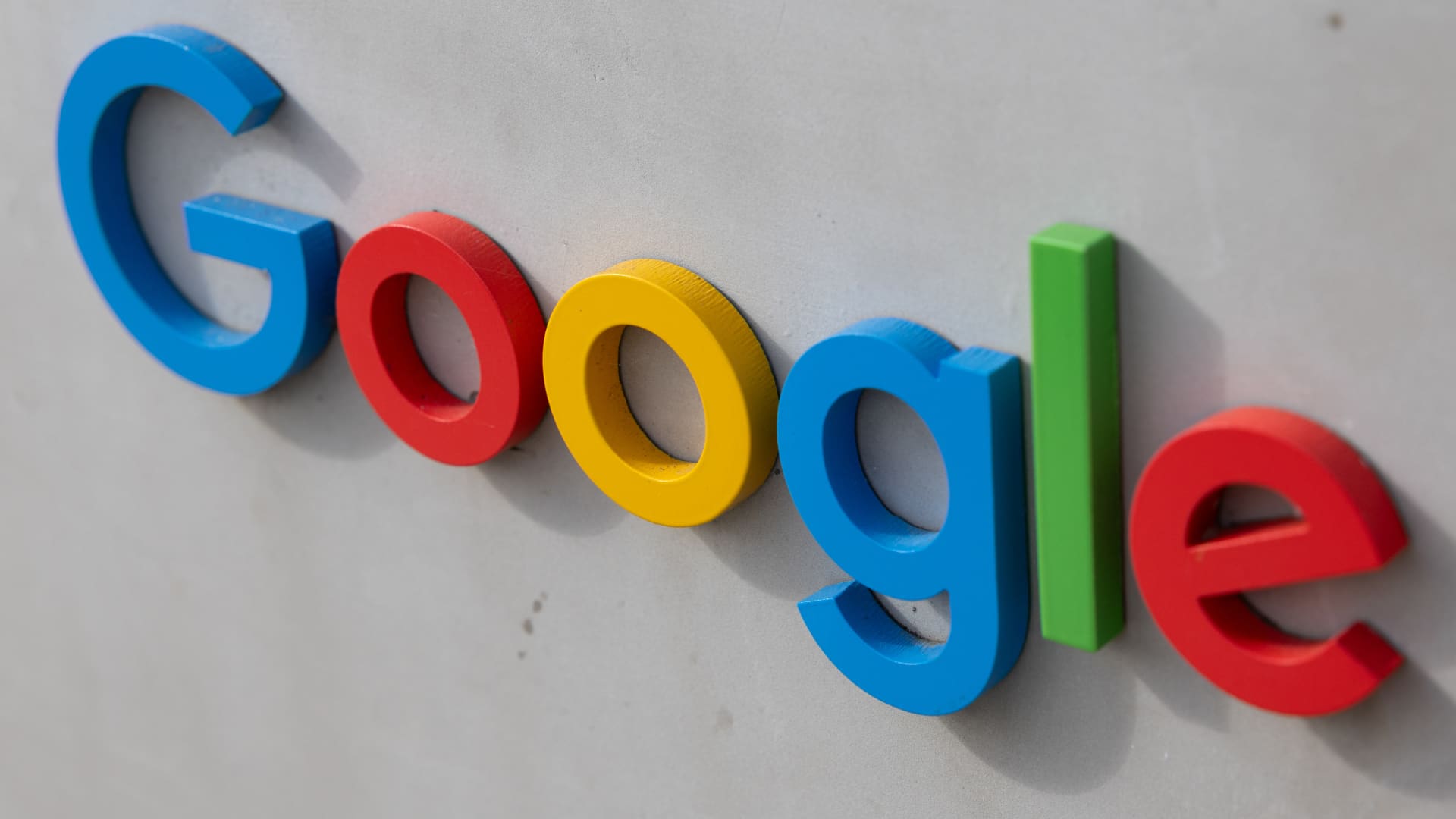 Google parent Alphabet as it joins the Dow Jones Industrial Average, replacing Verizon, June 2026
