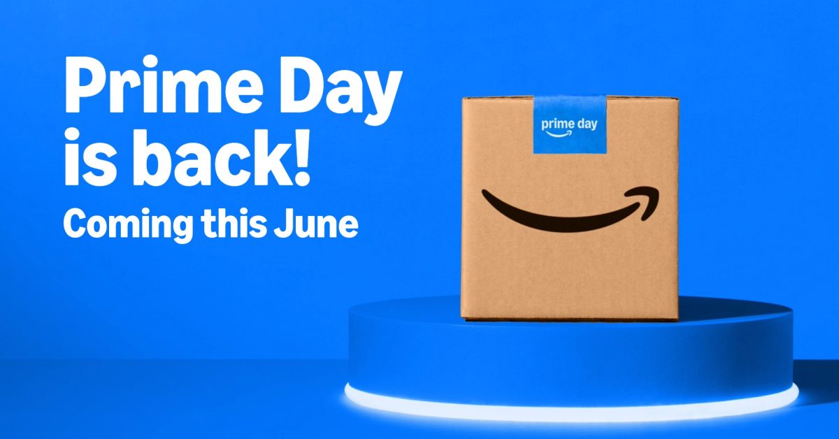 Amazon Prime Day 2026 officially scheduled for June 23-26