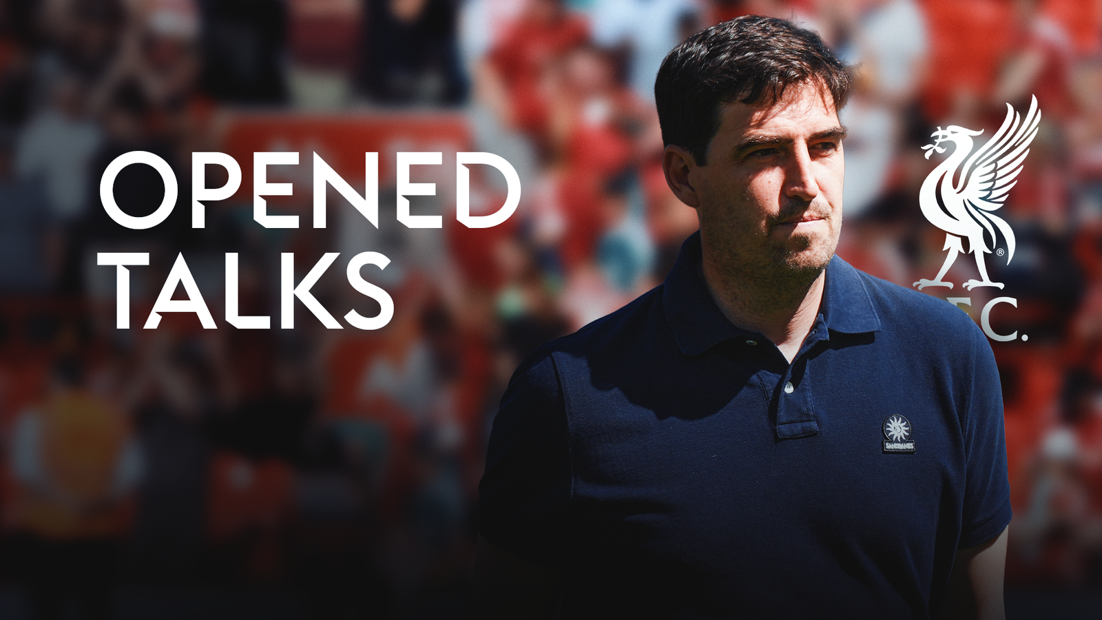 Andoni Iraola new Liverpool head coach agreement in principle June 2026