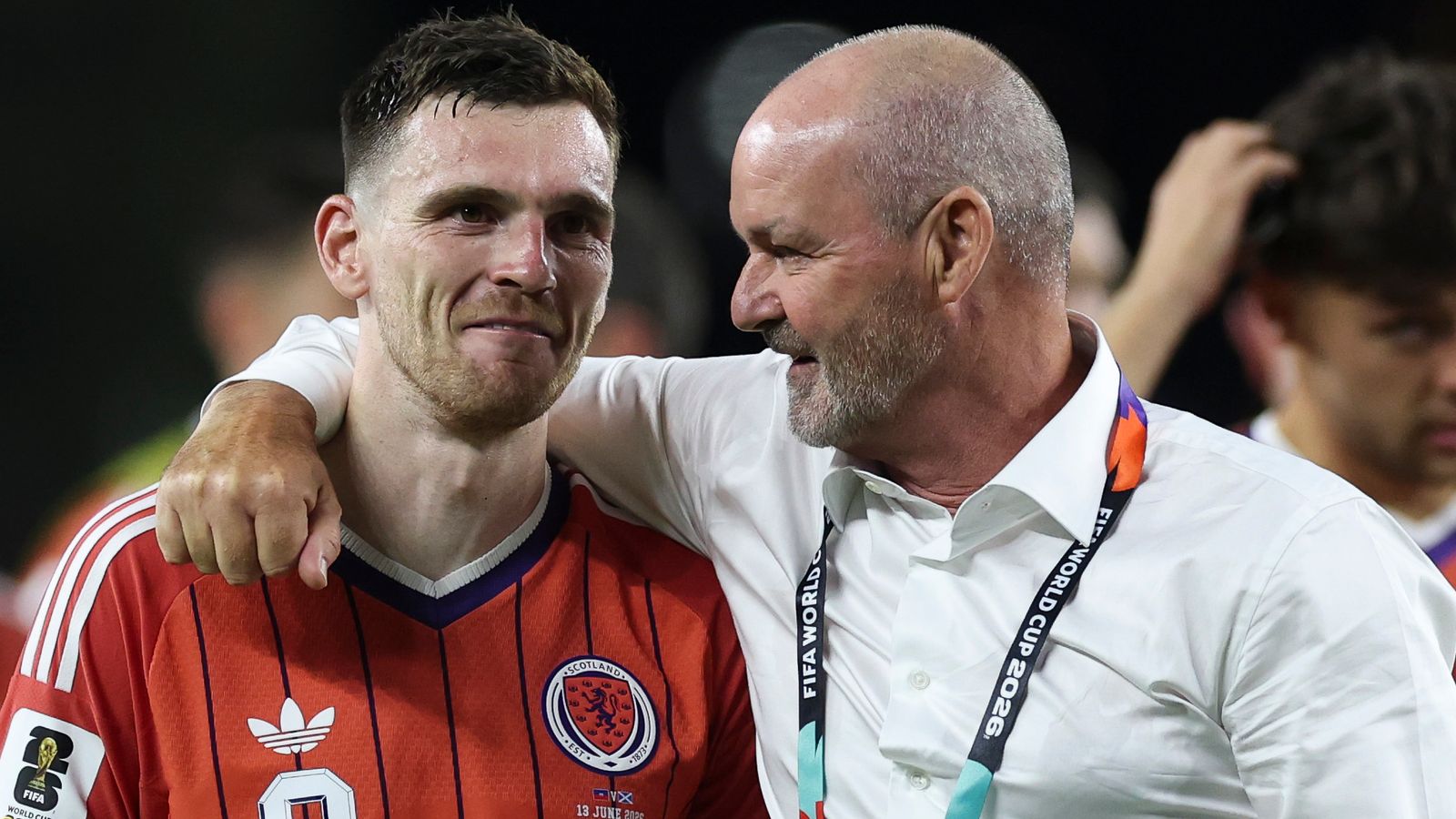 Andy Robertson captains Scotland at the 2026 FIFA World Cup against Haiti at the Gillette Stadium in Foxborough